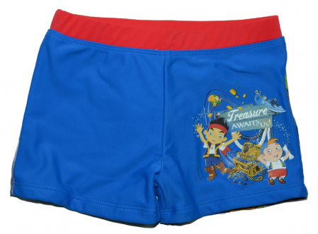 Costume de baie - Boxeri de baie pentru baietei Piratul Jack-Sun City OE1807-1A-98, Albastru