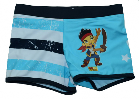 Costume de baie - Boxeri de baie pentru baietei Piratul Jack-Sun City OE1807A-98, Albastru