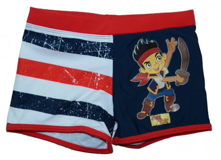 Costume de baie - Boxeri de baie pentru baietei Piratul Jack-Sun City OE1807B-98, Bleumarin
