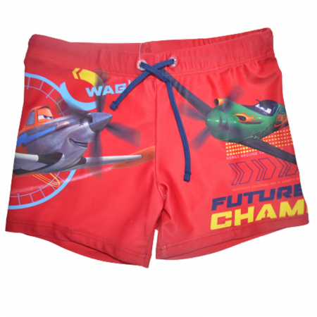 Costume de baie - Boxeri de plaja pentru baieti Disney S45195, Rosu