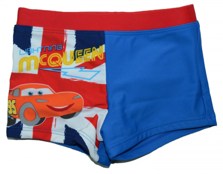 Costume de baie - Boxeri de plaja pentru baieti Disney Cars EN0125A-74, Albastru