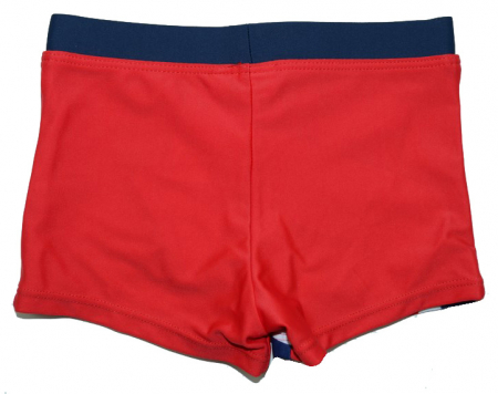 Boxeri de plaja pentru baieti Disney Cars EN0125R-74, Rosu [1]