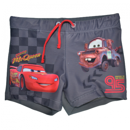 Costume de baie - Boxeri de plaja pentru baieti Cars Disney S45194, Gri