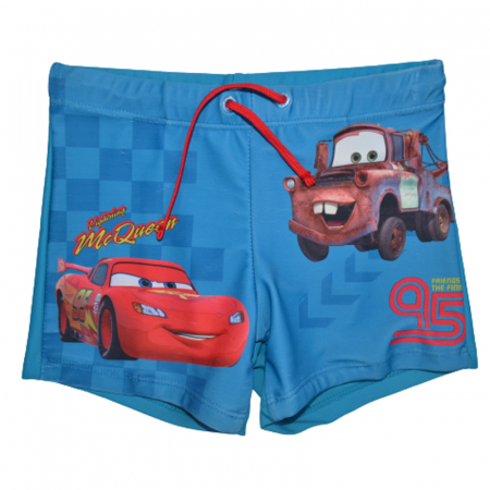 Costume de baie - Boxeri de plaja pentru baieti Cars Disney S45190, Albastru