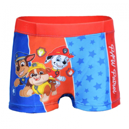 Costume de baie - Boxeri de plaja pentru baieti E Plus M Paw Patrol 049099M, Multicolor