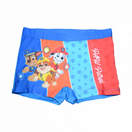 Costume de baie - Boxeri de plaja pentru baieti E Plus M Paw Patrol 049099, Albastru