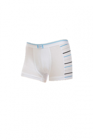Lenjerie intima - Boxeri pentru baieti Sevim 2752-116, Alb
