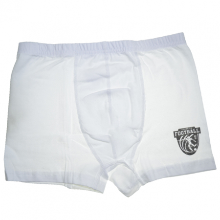 Lenjerie intima - Boxeri pentru baieti Mini Junior 190723A, Alb