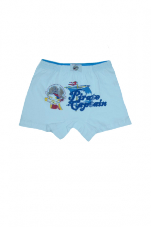 Lenjerie intima - Boxeri pentru baieti Sevim 5715-2-116, Alb