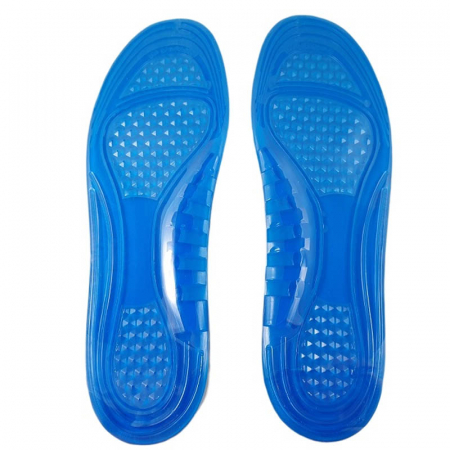 Branturi si accesorii - Branturi decupabile moi orto-profilactice cu gel de activare a supinatiei Bisbut 90-064, Albastru