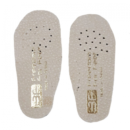 Branturi si accesorii - Branturi din piele pentru copii 3F B3F-1-31, Gri