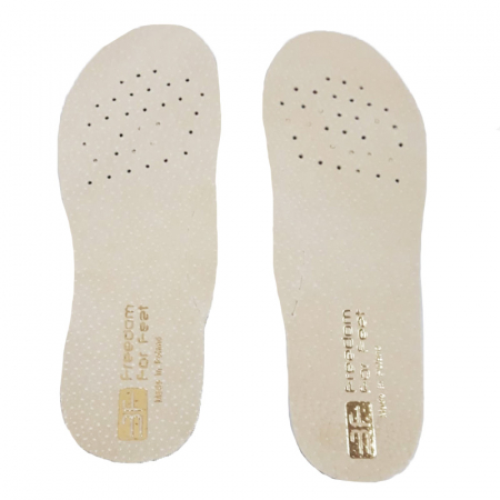 Branturi si accesorii - Branturi din piele pentru copii 3F B3F-3-31, Bej
