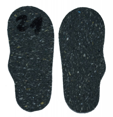 Branturi din piele pentru copii RENBUT BRR1M1-1-31, Gri [1]