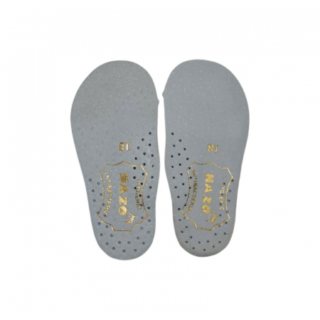 Branturi si accesorii - Branturi ortopedice, din piele pentru copii, Nazo 030225-5, Gri