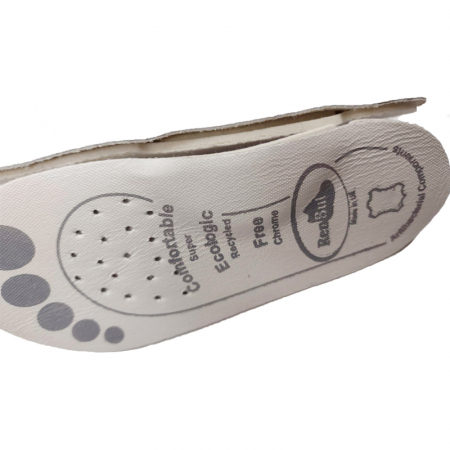 Branturi ortopedice din piele pentru copii Renbut BRBT-1-25, Gri [2]