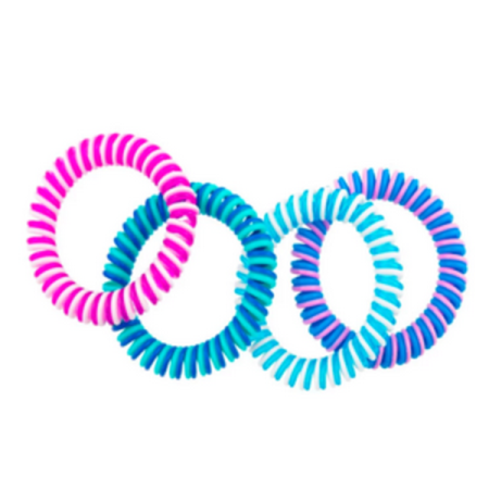 Bratara impermeabila si parfumata cu ulei din Lemongrass impotriva insectelor Chicco 115617F, Fucsia [2]