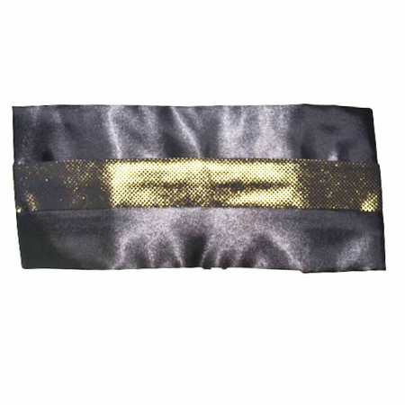 Bretele si curele - Brau pentru baieti Mini Junior MJ180115N, Negru