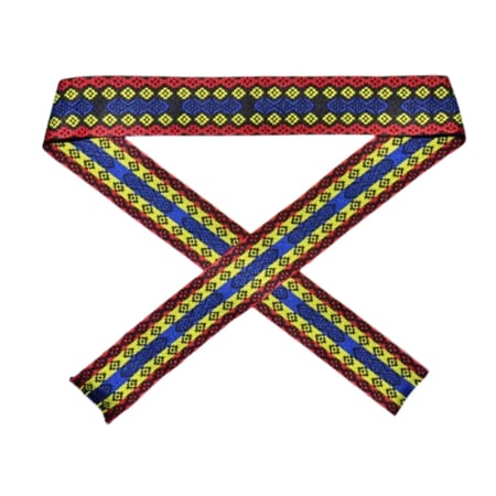 Îmbrăcăminte băieți - Brau traditional tesut, 130 cm, Mini Junior BRTR04, Multicolor