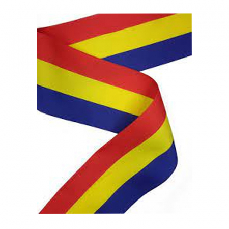 Îmbrăcăminte băieți - Brau traditional tricolor 4 cm latime Mini Junior MJB171123, Multicolor