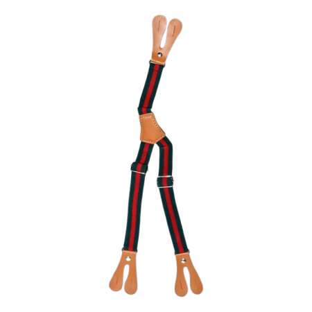 Bretele reglabile pentru baieti, Mini Junior BRTMJ2603-2, Verde [1]