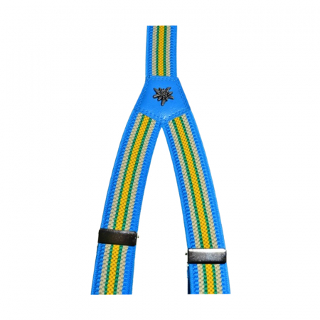 Bretele reglabile pentru baieti, Mini Junior BRTMJ2603-3, Albastru [1]