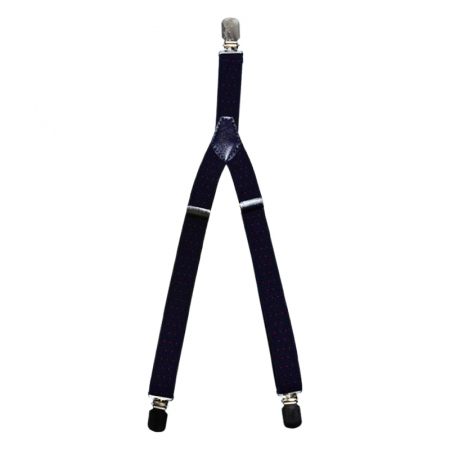 Bretele si curele - Bretele reglabile pentru baieti, Mini Junior BRTMJ2603-4, Bleumarin