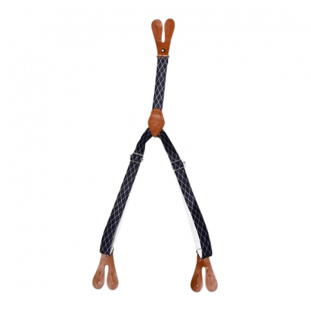 Îmbrăcăminte băieți - Bretele reglabile pentru baieti, Mini Junior BRTMJ2603-5, Negru