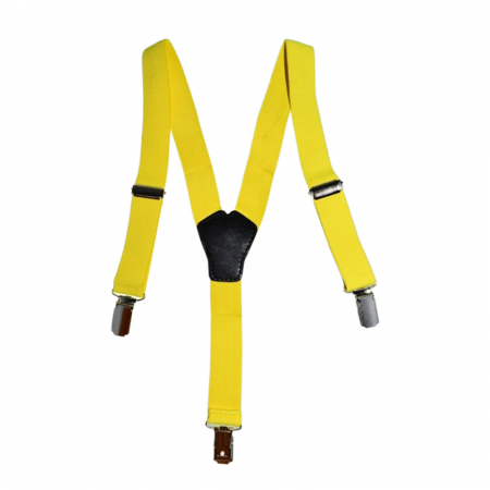 Bretele reglabile pentru baieti, Mini Junior BRTMJ2904-3, Galben [1]