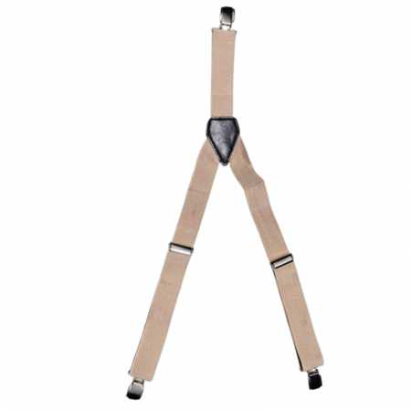 Bretele si curele - Bretele reglabile pentru baieti, Mini Junior BRTMJ2904, Bej