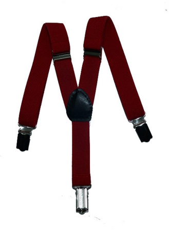 Bretele reglabile pentru copii OEM BRTA1-RO, Visiniu [1]