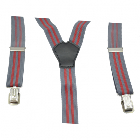 Bretele reglabile pentru copii Mini Junior BRGL-9, Gri [1]