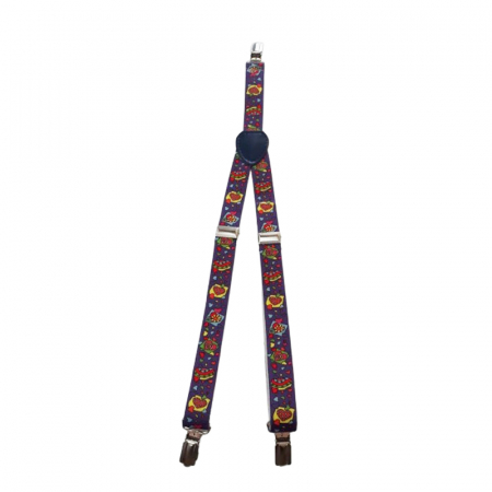 Bretele si curele fete - Bretele reglabile pentru fete Topgal BRT12G, Multicolor