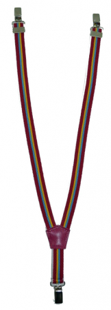 Bretele si curele fete - Bretele reglabile pentru fete OEM BRT29R, Multicolor