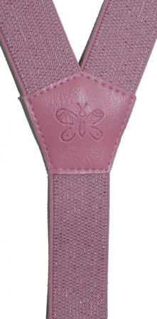 Bretele reglabile pentru fete Topgal BRT33R, Roz [1]