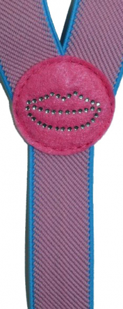 Bretele reglabile pentru fete Topgal BRT6R, Roz [1]