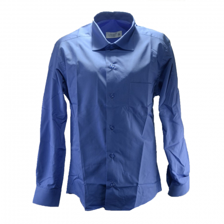 Camasi maneci lungi - Camasa cu maneca lunga pentru baieti LA Kids 1551-116, Albastru