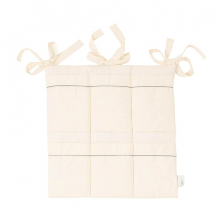 Accesorii patut - Buzunar organizator pentru patut bebe 60 x 60 cm Belisima P02-0664, Crem