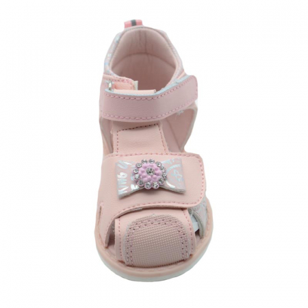 Sandale ortopedice pentru fete Tom Miki C-T7958-F-18, Roz [1]