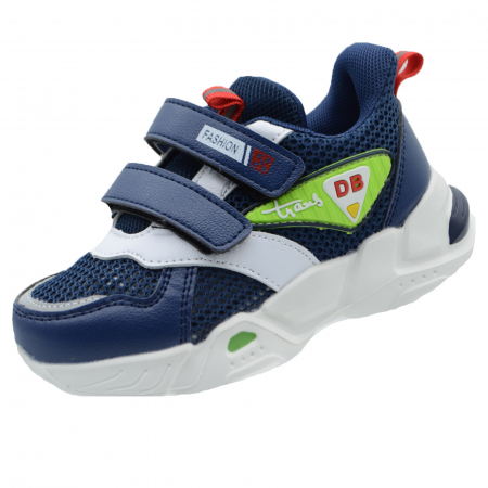 Adidasi baieti - Pantofi sport pentru baieti Tom Miki C-T7986-W-27, Bleumarin