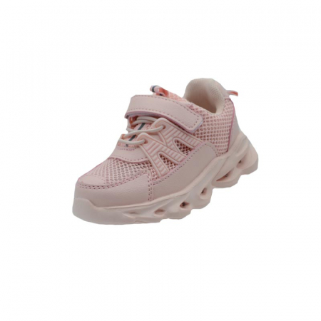 Adidasi fete - Pantofi sport pentru fete Tom Miki C-T7993-C-21, Roz