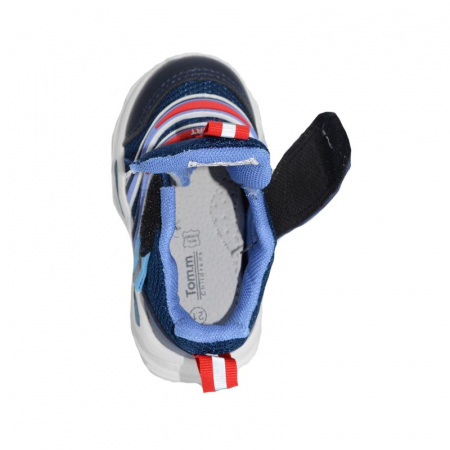 Pantofi sport pentru baieti Tom Miki C-T9090-M-21, Bleumarin [3]