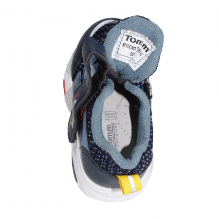 Pantofi sport pentru baieti Tom Miki C-T9107-C-21, Bleumarin [3]