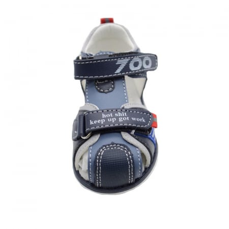 Sandale ortopedice pentru baieti Tom Miki C-T9124-K-18, Bleumarin [1]