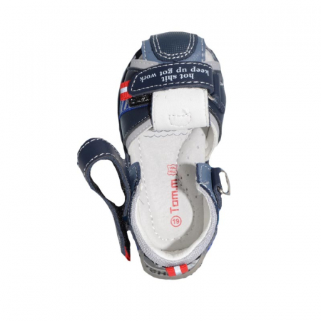 Sandale ortopedice pentru baieti Tom Miki C-T9124-K-18, Bleumarin [3]