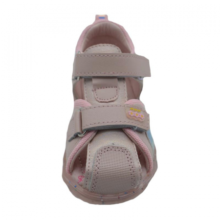 Sandale ortopedice pentru fete Tom Miki C-T9132-B-21, Roz [1]