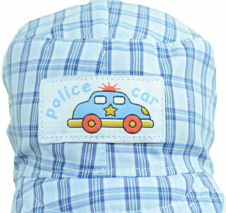 Caciula cu cozoroc pentru baieti CLB27 Mini CLB27-48 [1]