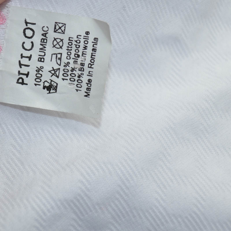 Set caciula cu snur si esarfa pentru fete Piticot 3052023-3, Alb [5]