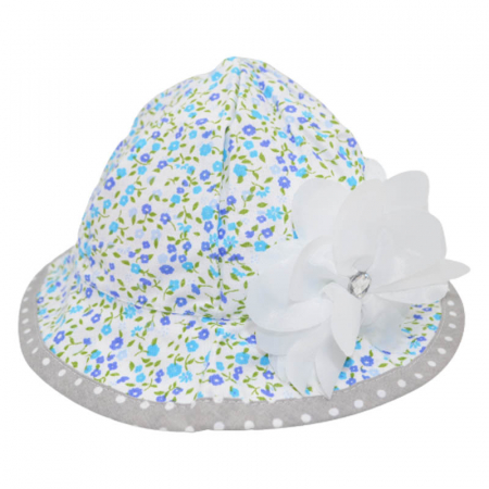 Caciuli si palarii de vara fete - Palarie pentru fete Mini Junior 3052023-4, Albastru