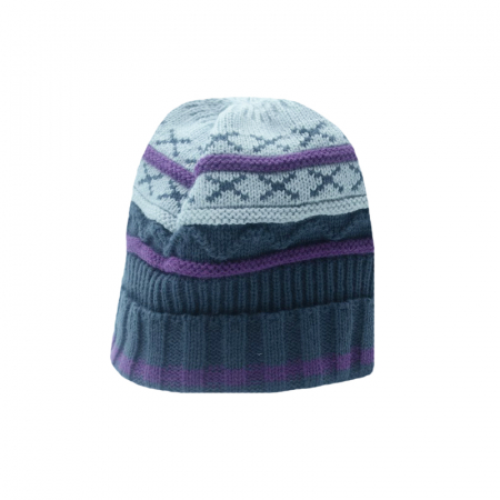 Caciula de iarna pentru baieti Mini Junior 770-010-universal, Gri [0]