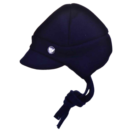 Caciuli si palarii de vara baieti - Caciula din bumbac, cu 2 straturi, pentru baieti, Mini Junior C1811B3-38, Bleumarin